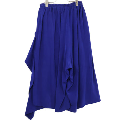 Y's ワイズ 【美品】YT-P02-500 CREPE de CHINE SIDE CLOTH ELASTIC PANTS サイドフラシパンツ ボトムス