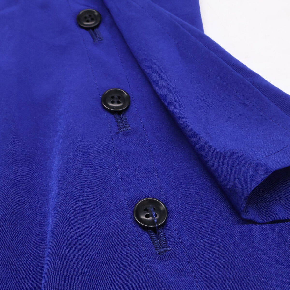 Y's ワイズ 【美品】YT-P02-500 CREPE de CHINE SIDE CLOTH ELASTIC PANTS サイドフラシパンツ ボトムス
