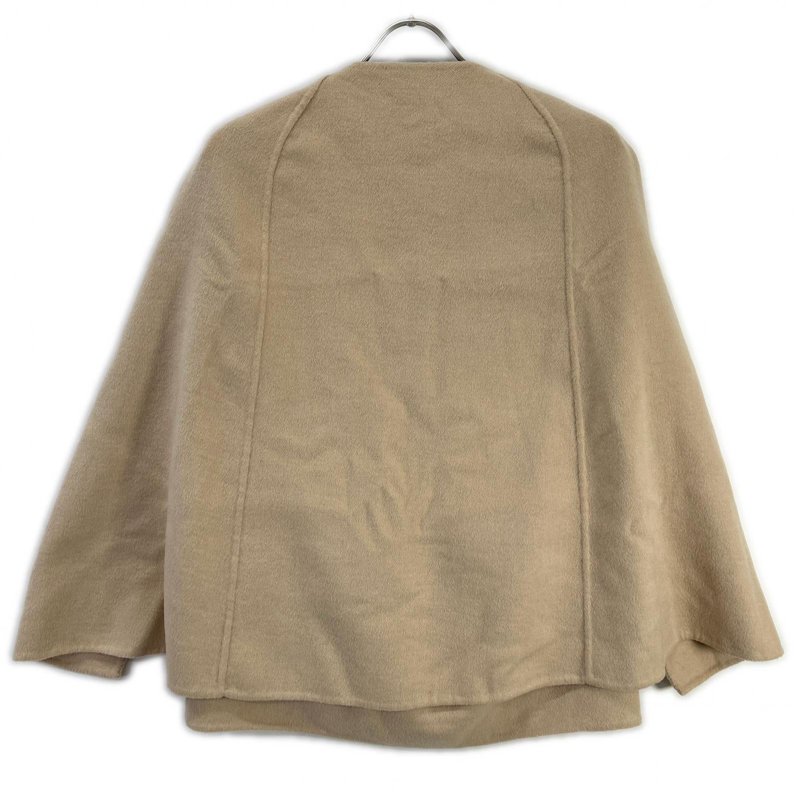 CELFORD セルフォード CWFJ244030 ベージュ ファーポケット ケープジャケット ジャケット