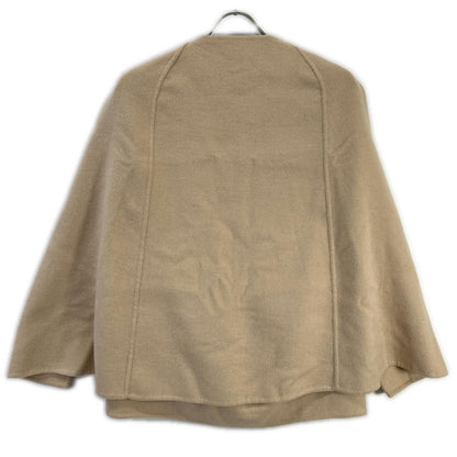 CELFORD セルフォード CWFJ244030 ベージュ ファーポケット ケープジャケット ジャケット