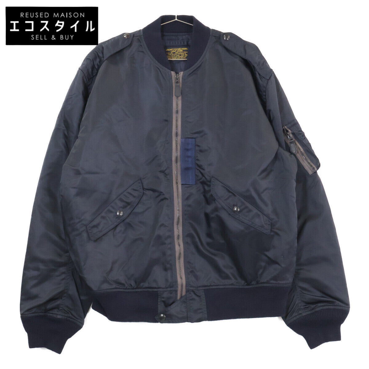 THE REAL MCCOY'S ザリアルマッコイズ 【美品】MJ23003 TYPE L-2A REAL McCOY MFG. CO. フライトジャケット ジャケット