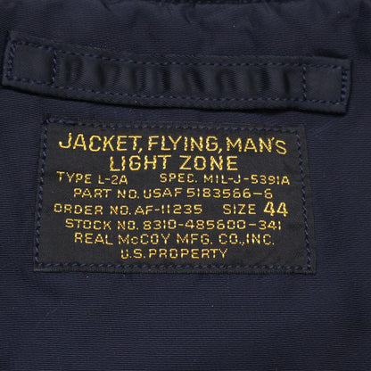THE REAL MCCOY'S ザリアルマッコイズ 【美品】MJ23003 TYPE L-2A REAL McCOY MFG. CO. フライトジャケット ジャケット