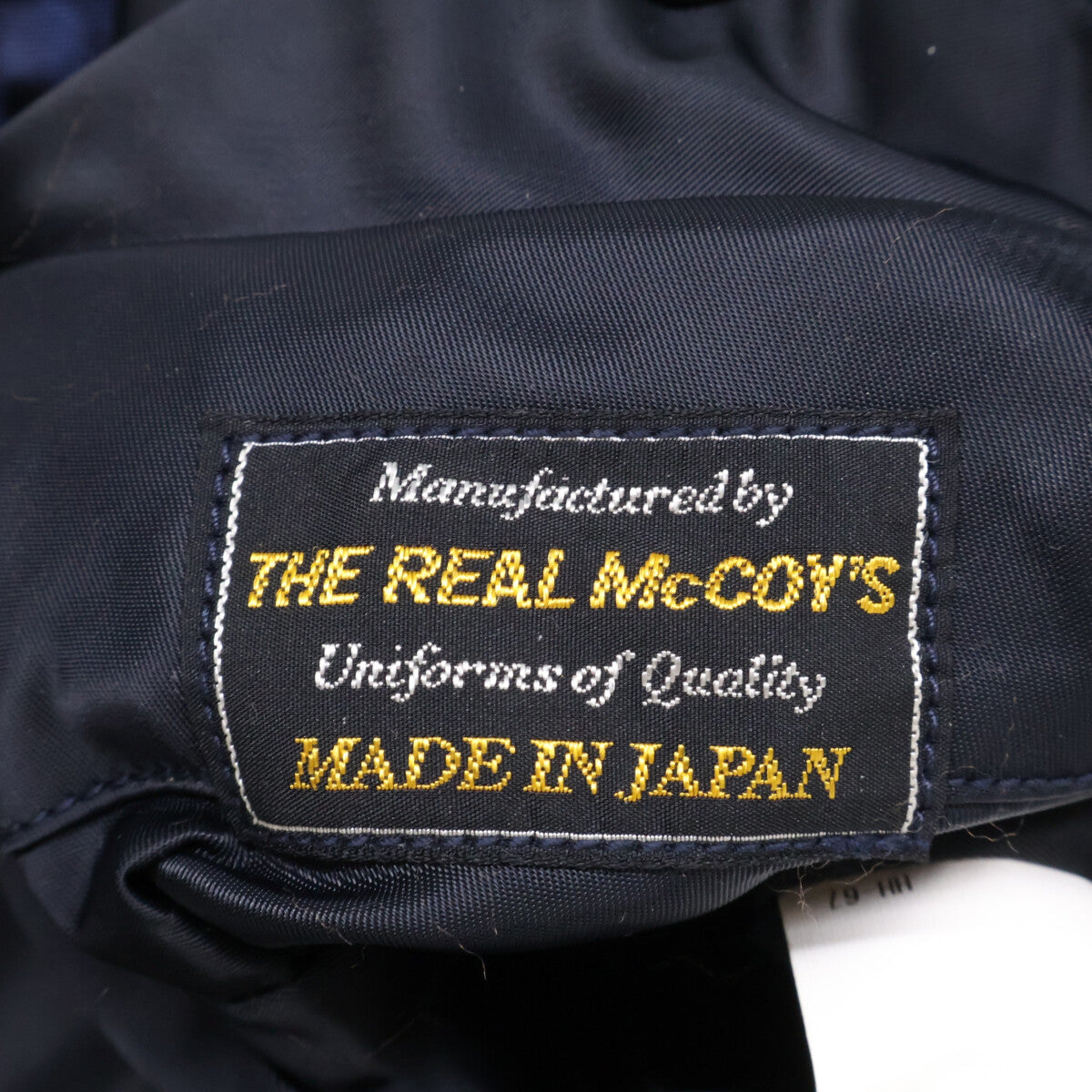 THE REAL MCCOY'S ザリアルマッコイズ 【美品】MJ23003 TYPE L-2A REAL McCOY MFG. CO. フライトジャケット ジャケット