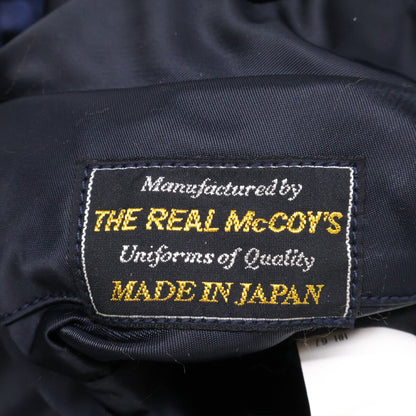 THE REAL MCCOY'S ザリアルマッコイズ 【美品】MJ23003 TYPE L-2A REAL McCOY MFG. CO. フライトジャケット ジャケット