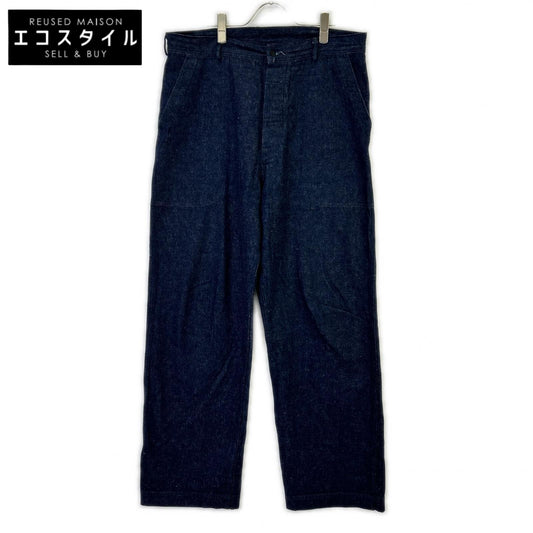 WAREHOUSE ウエアハウス インディゴ デニム トラウザーズ ワークパンツ ボトムス