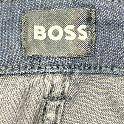 BOSS 波士 10251320 P-DELAWARE 靛蓝色牛仔裤 下装
