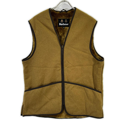 Barbour バブアー 232ML10004 ベージュ ファー ベスト ジャケット