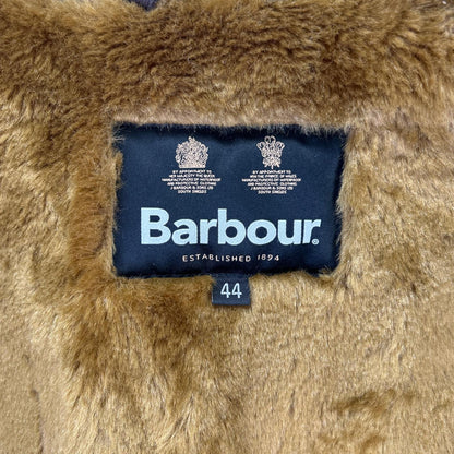 Barbour バブアー 232ML10004 ベージュ ファー ベスト ジャケット