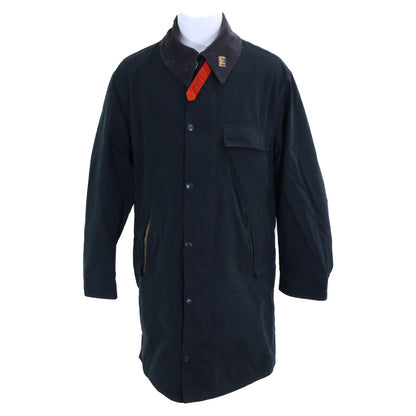 PaulSmith ポールスミス ｘBarbourバブアー【国内正規/25AW】PF-ZZ-32105 Beeston ピーチスキン ロング コート