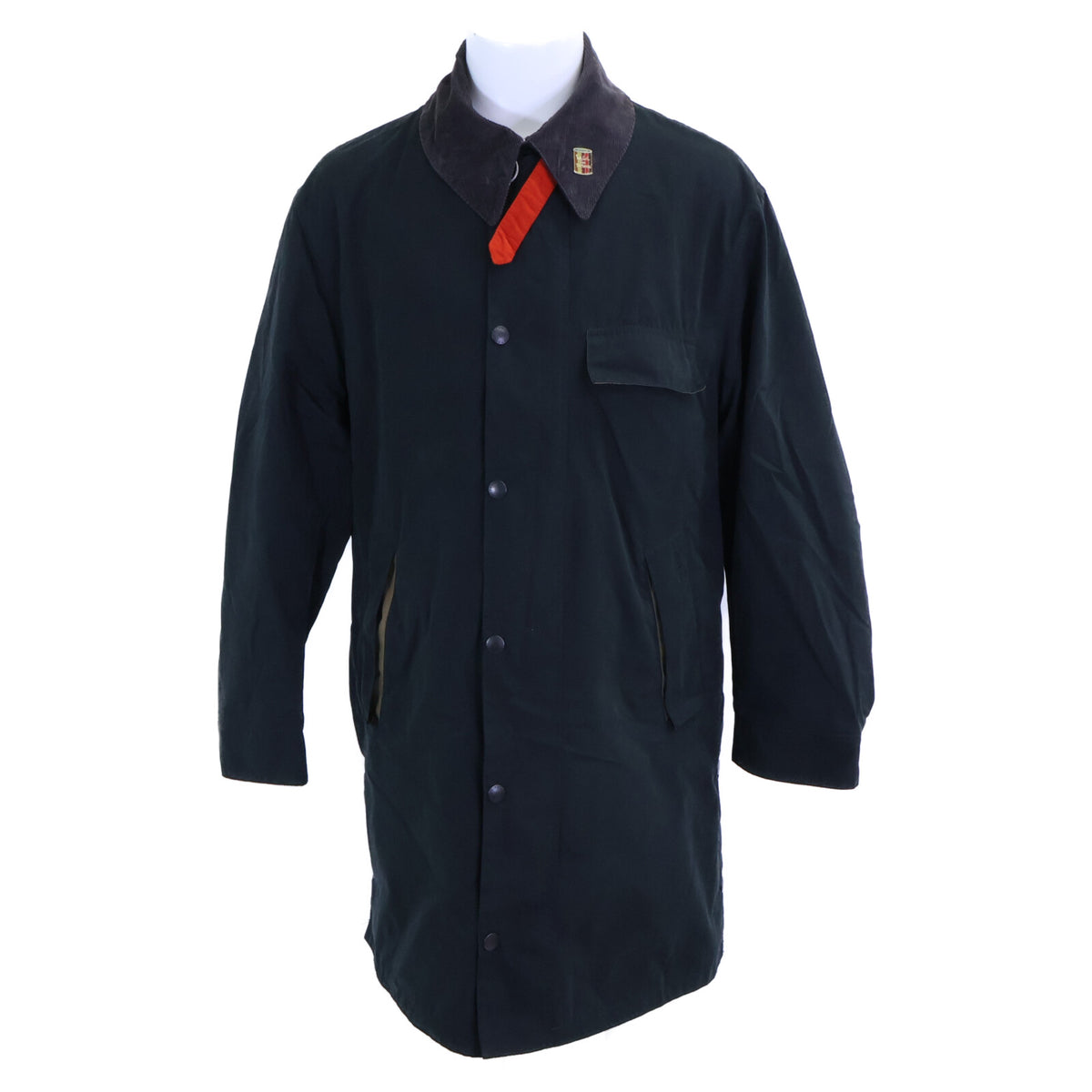 PaulSmith ポールスミス ｘBarbourバブアー【国内正規/25AW】PF-ZZ-32105 Beeston ピーチスキン ロング コート