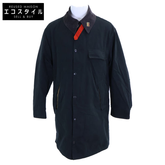 PaulSmith ポールスミス ｘBarbourバブアー【国内正規/25AW】PF-ZZ-32105 Beeston ピーチスキン ロング コート