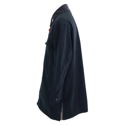 PaulSmith ポールスミス ｘBarbourバブアー【国内正規/25AW】PF-ZZ-32105 Beeston ピーチスキン ロング コート