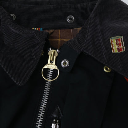 PaulSmith ポールスミス ｘBarbourバブアー【国内正規/25AW】PF-ZZ-32105 Beeston ピーチスキン ロング コート