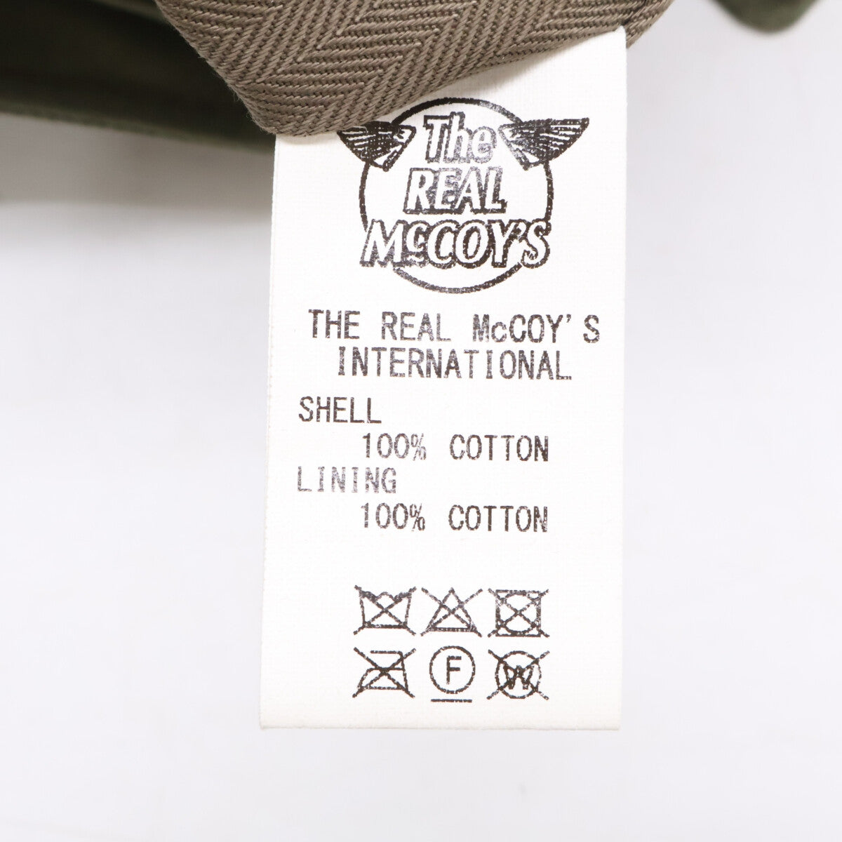 THE REAL MCCOY'S ザリアルマッコイズ 【美品】MJ25003 JACKETS, FIELD, M-1943 / 370-E フィールドジャケット ジャケット