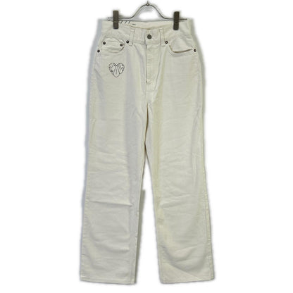 R.H VINTAGE Ron Herman Vintage × Jean André 3610600494 白色 棉质 长裤 下装