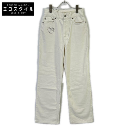 R.H VINTAGE Ron Herman Vintage × Jean André 3610600494 白色 棉质 长裤 下装