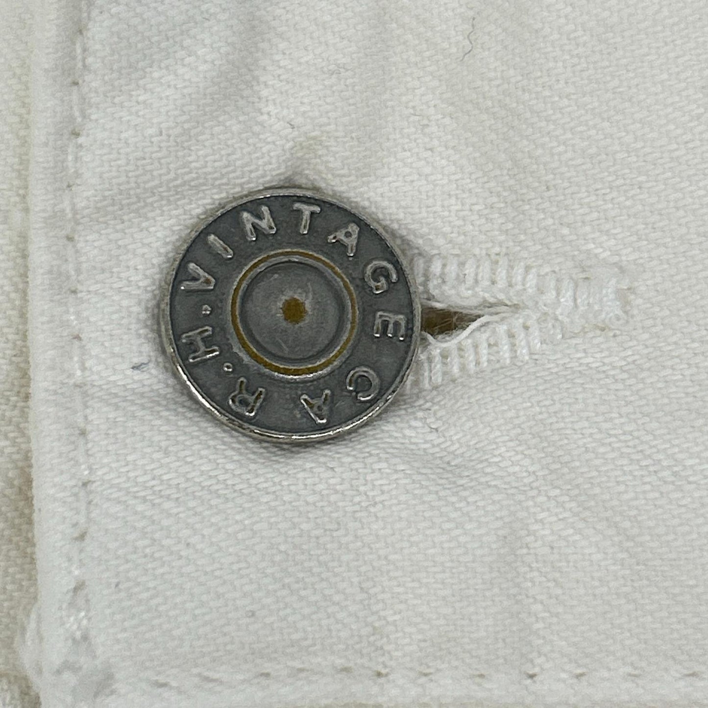 R.H VINTAGE Ron Herman Vintage × Jean André 3610600494 白色 棉质 长裤 下装