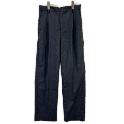 HOLIDAY 22202903 Charcoal WOOL DRAWSTRINGS SLACKS Bottoms
