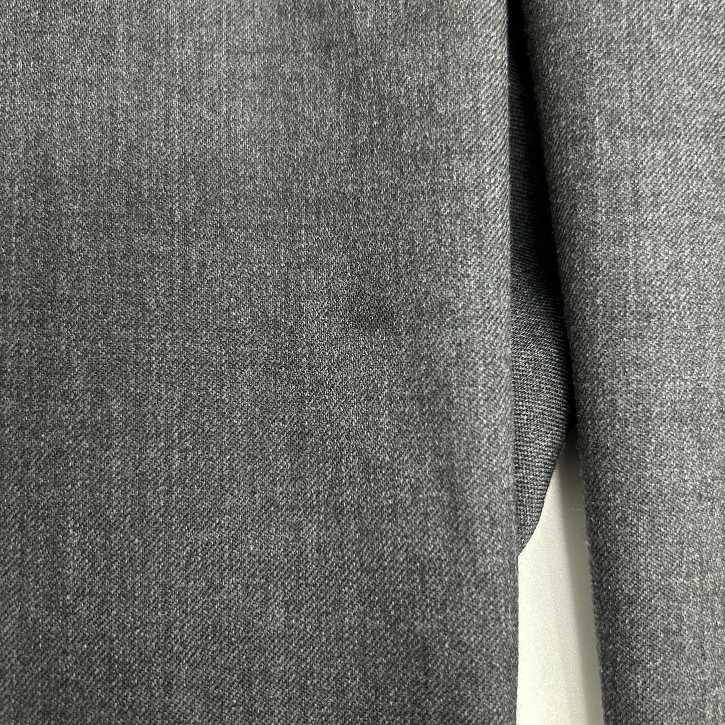 HOLIDAY 22202903 Charcoal WOOL DRAWSTRINGS SLACKS Bottoms