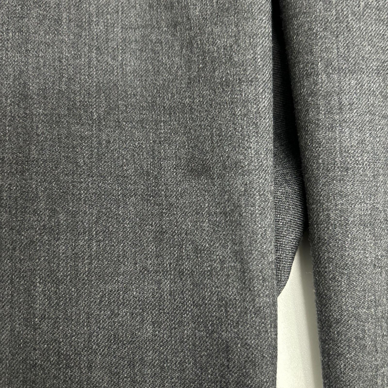HOLIDAY 22202903 Charcoal WOOL DRAWSTRINGS SLACKS Bottoms