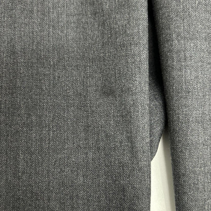 HOLIDAY 22202903 Charcoal WOOL DRAWSTRINGS SLACKS Bottoms