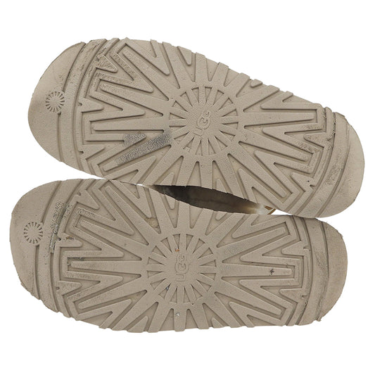 UGG アグ Funkette スエード 厚底シューズ レディース ベージュ 25cm 1113474 シューズ
