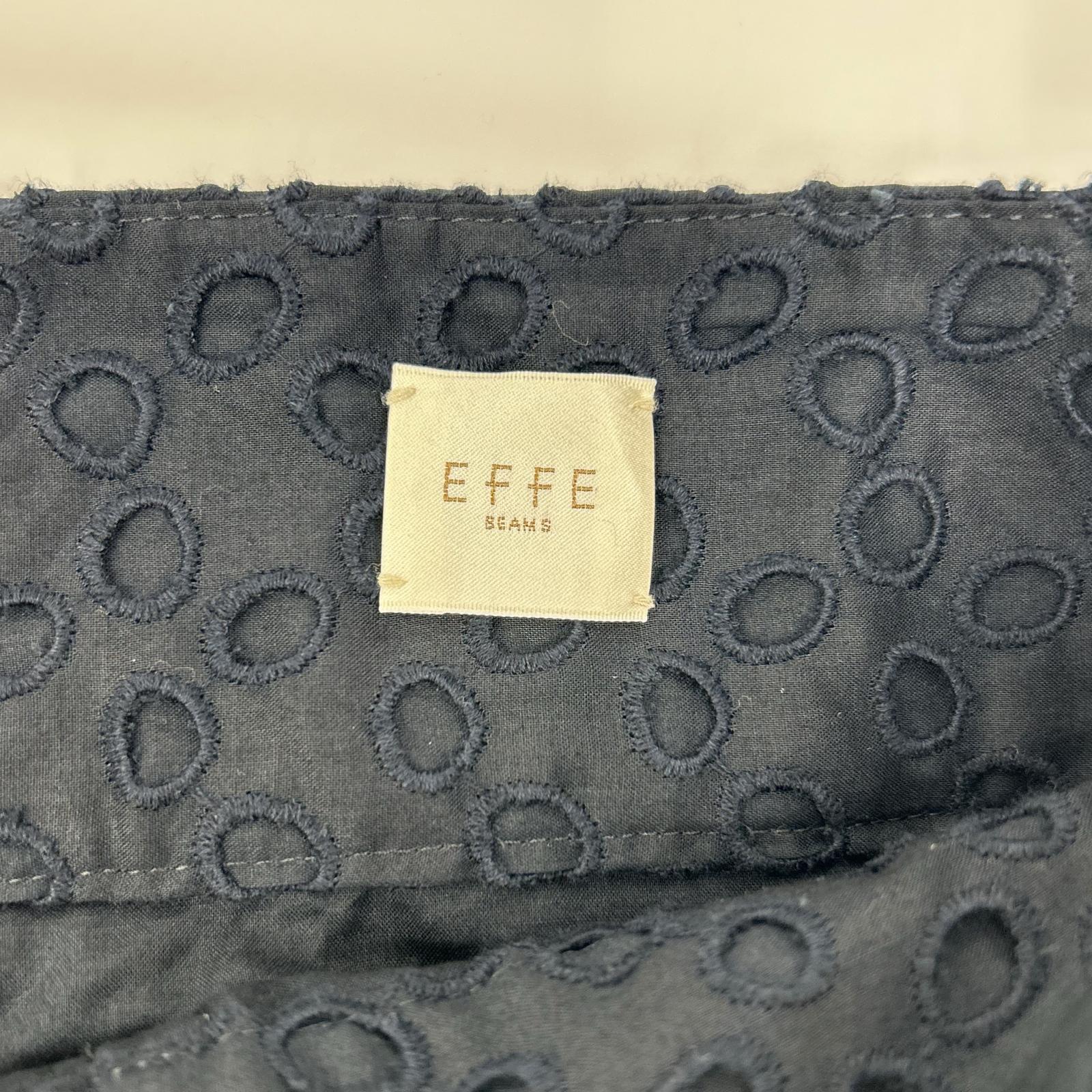 EFFE BEAMS Effet Beams 海军蓝刺绣半身裙 半身裙