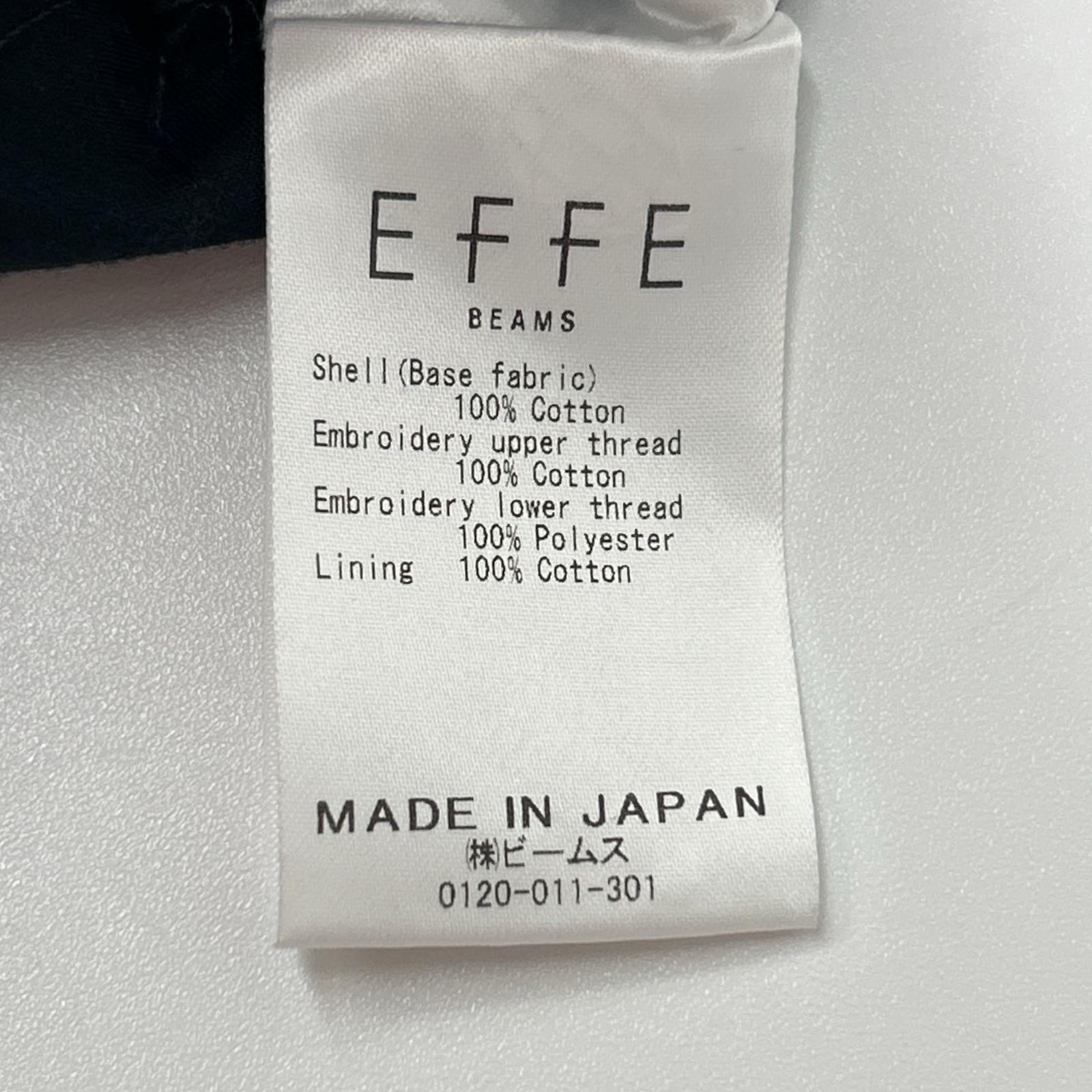 EFFE BEAMS Effet Beams 海军蓝刺绣半身裙 半身裙