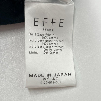EFFE BEAMS Effet Beams 海军蓝刺绣半身裙 半身裙