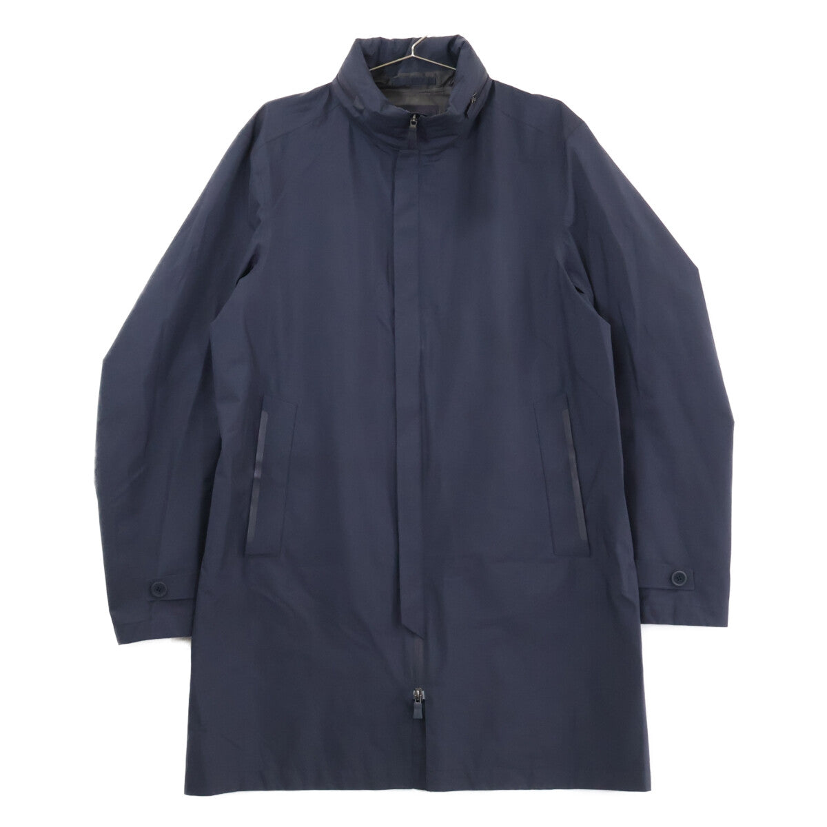 HERNO ヘルノ Laminarラミナー【国内正規】IM034UL-11101-9201 GORE-TEX Stand collar coat スタンドカラー コート