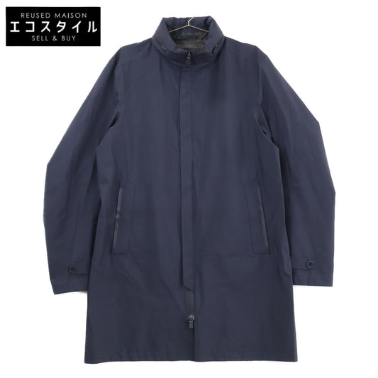 HERNO ヘルノ Laminarラミナー【国内正規】IM034UL-11101-9201 GORE-TEX Stand collar coat スタンドカラー コート