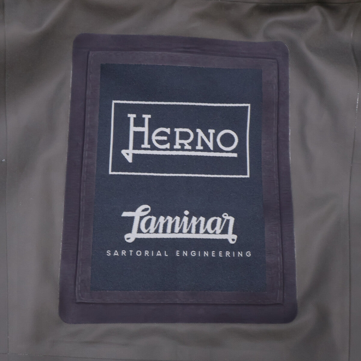 HERNO ヘルノ Laminarラミナー【国内正規】IM034UL-11101-9201 GORE-TEX Stand collar coat スタンドカラー コート