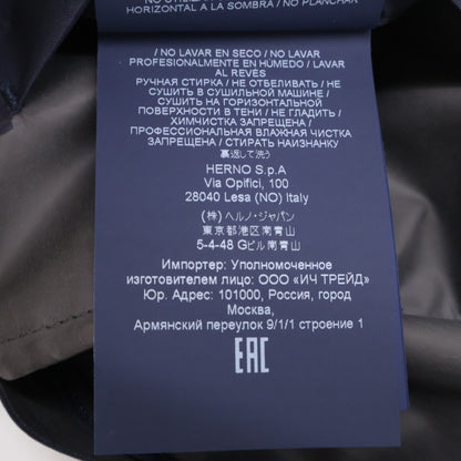 HERNO ヘルノ Laminarラミナー【国内正規】IM034UL-11101-9201 GORE-TEX Stand collar coat スタンドカラー コート