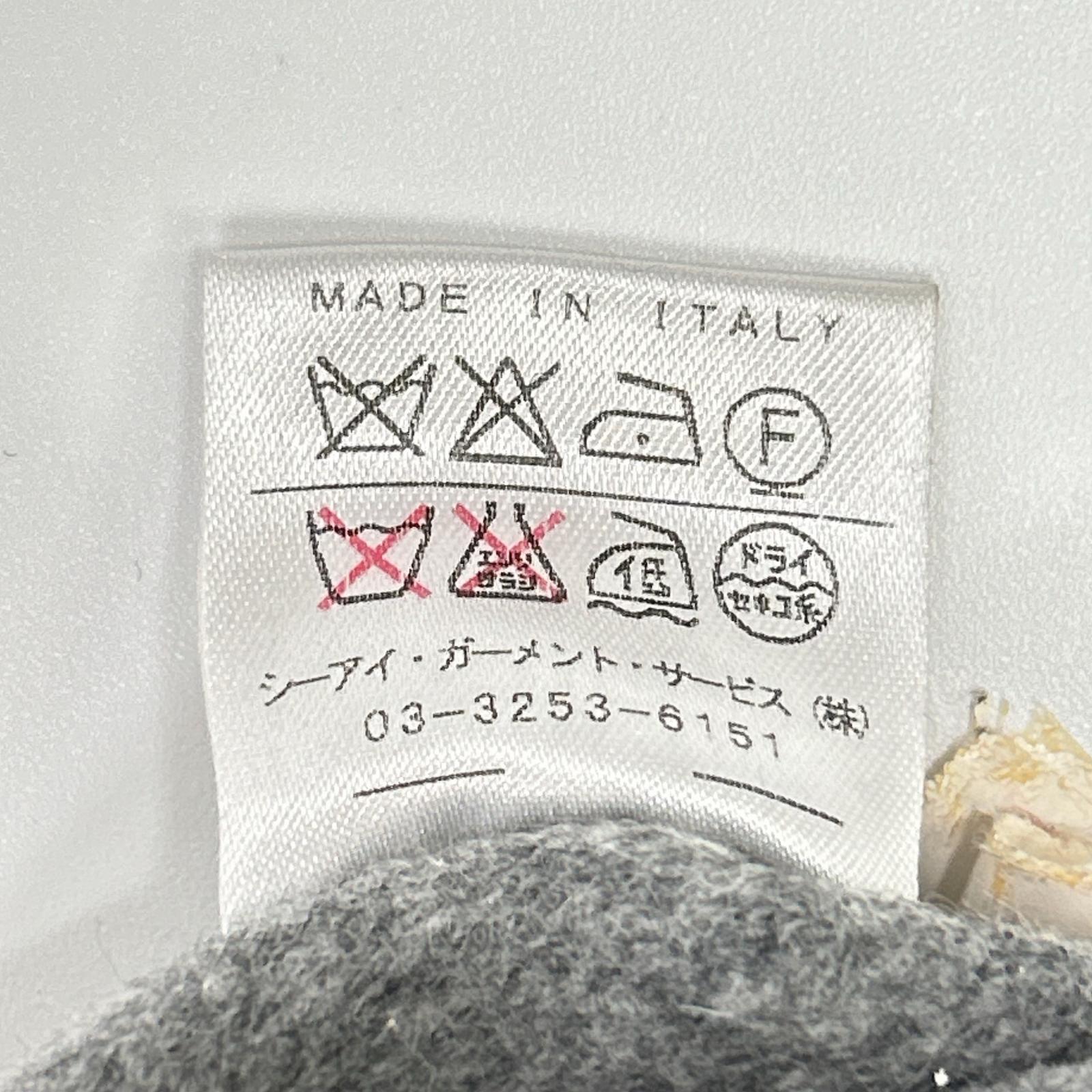 MALO マーロ グレー ウール バージンウール チェスターコート コート