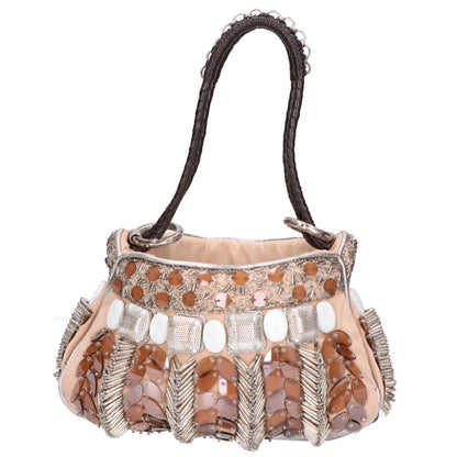 JAMIN PUECH Handbag with bijou embellishments