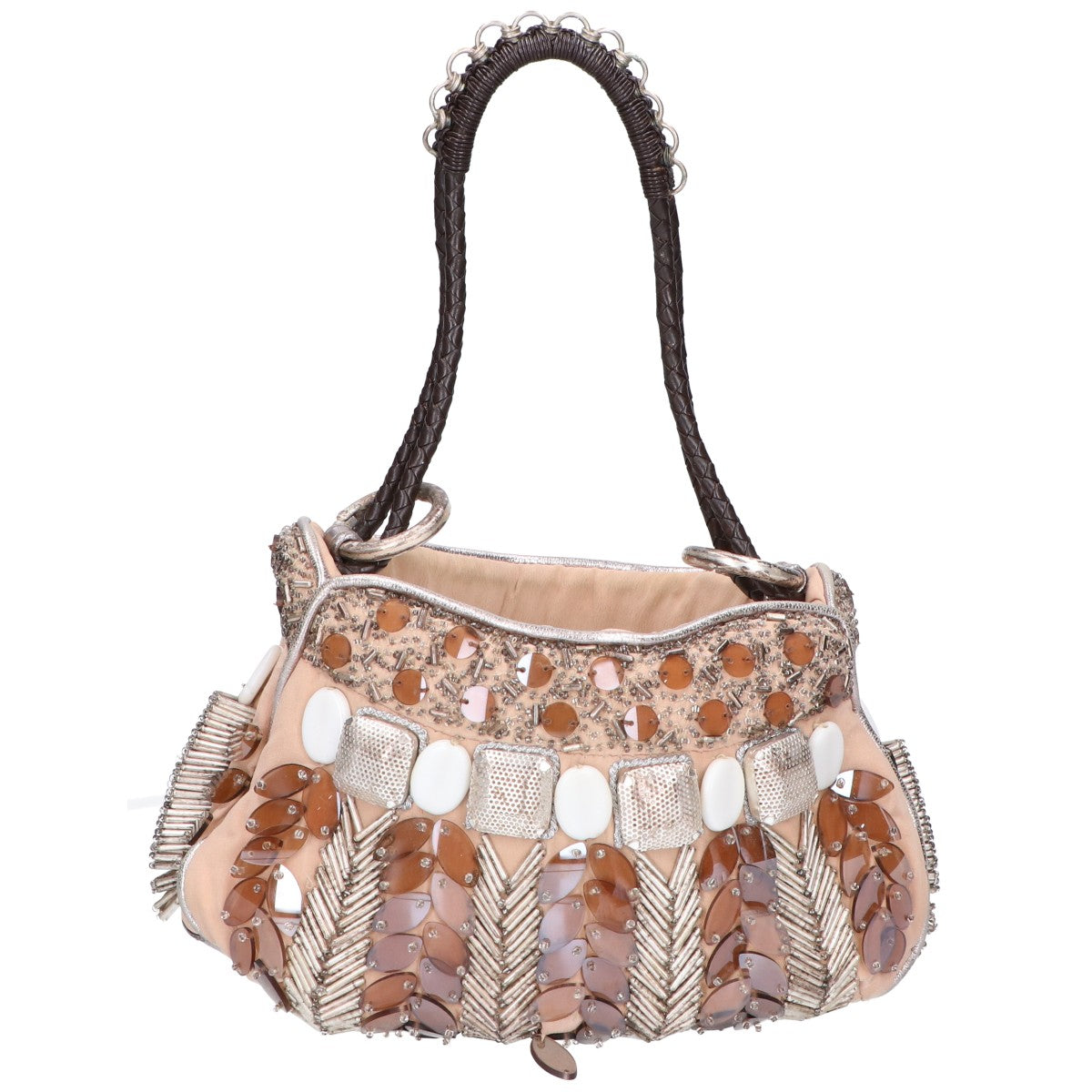 JAMIN PUECH Handbag with bijou embellishments