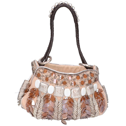 JAMIN PUECH Handbag with bijou embellishments