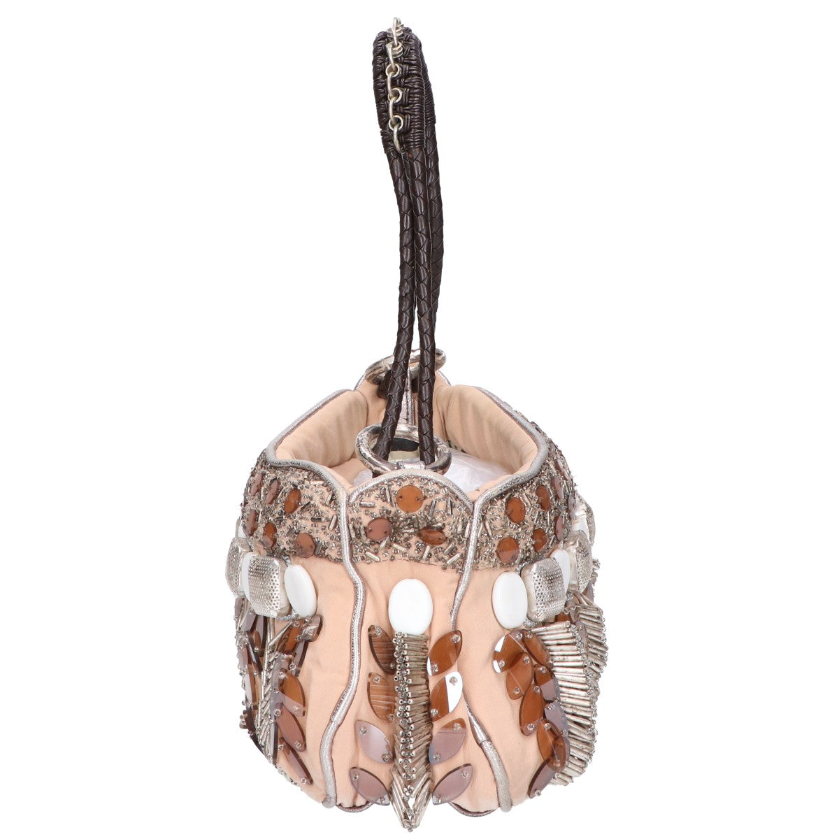 JAMIN PUECH Handbag with bijou embellishments