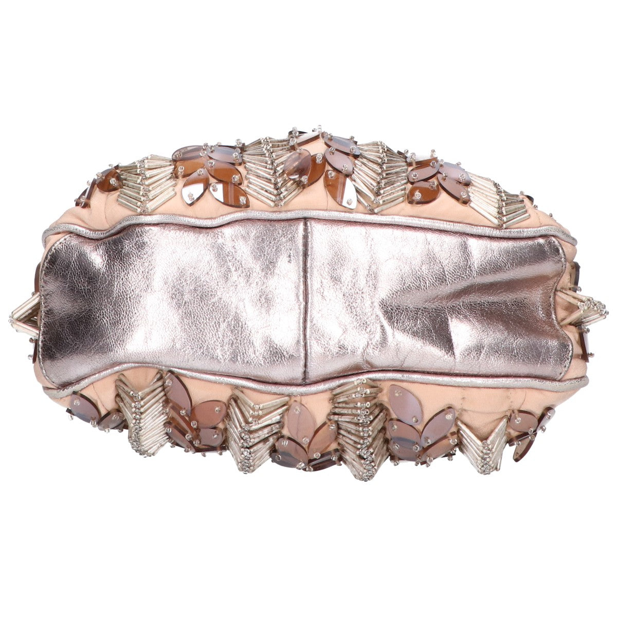 JAMIN PUECH Handbag with bijou embellishments
