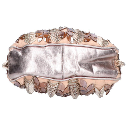 JAMIN PUECH Handbag with bijou embellishments