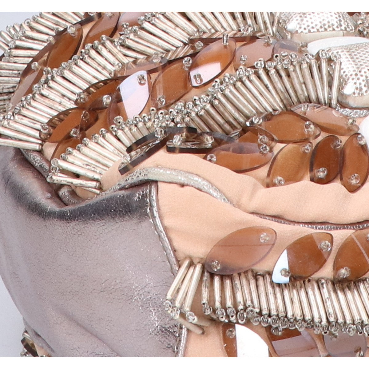 JAMIN PUECH Handbag with bijou embellishments