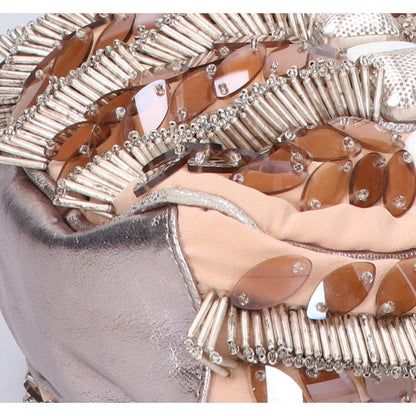 JAMIN PUECH Handbag with bijou embellishments