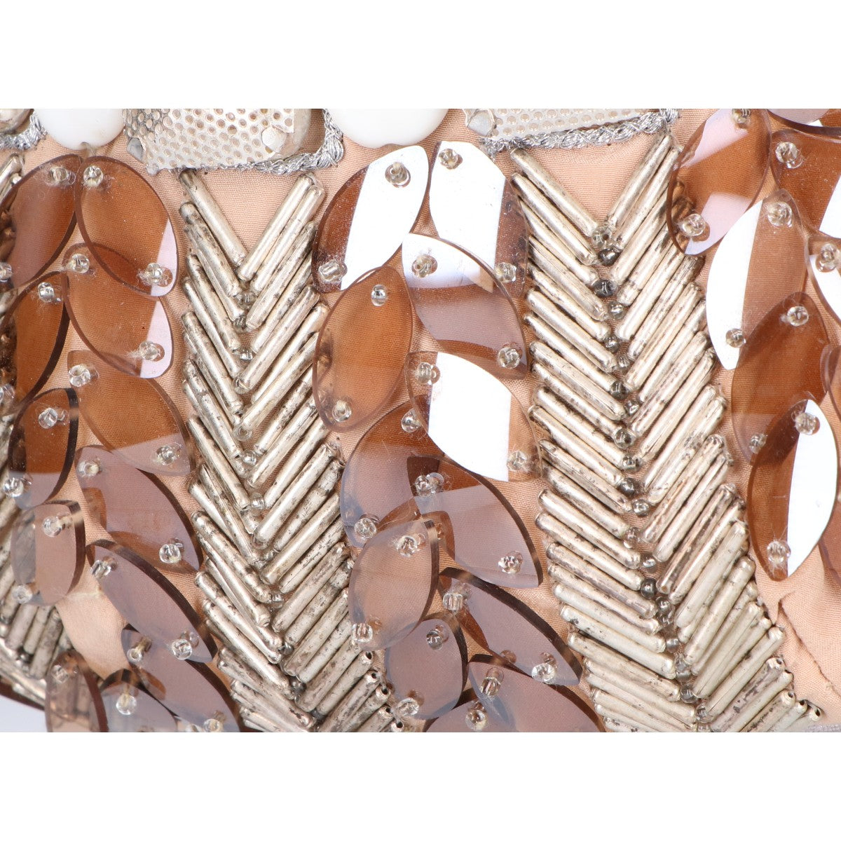JAMIN PUECH Handbag with bijou embellishments