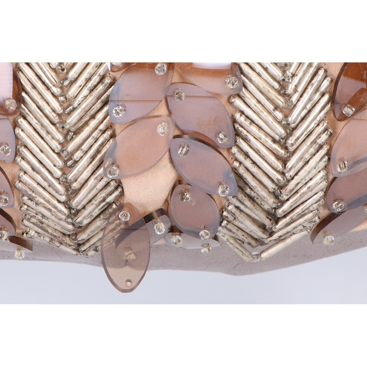 JAMIN PUECH Handbag with bijou embellishments