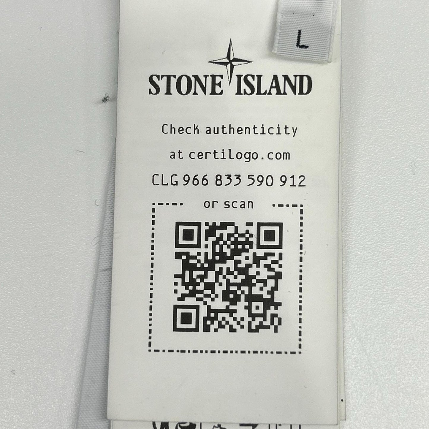 STONE ISLAND ストーンアイランド 7915508A3 ブラック クルーネックニット トップス