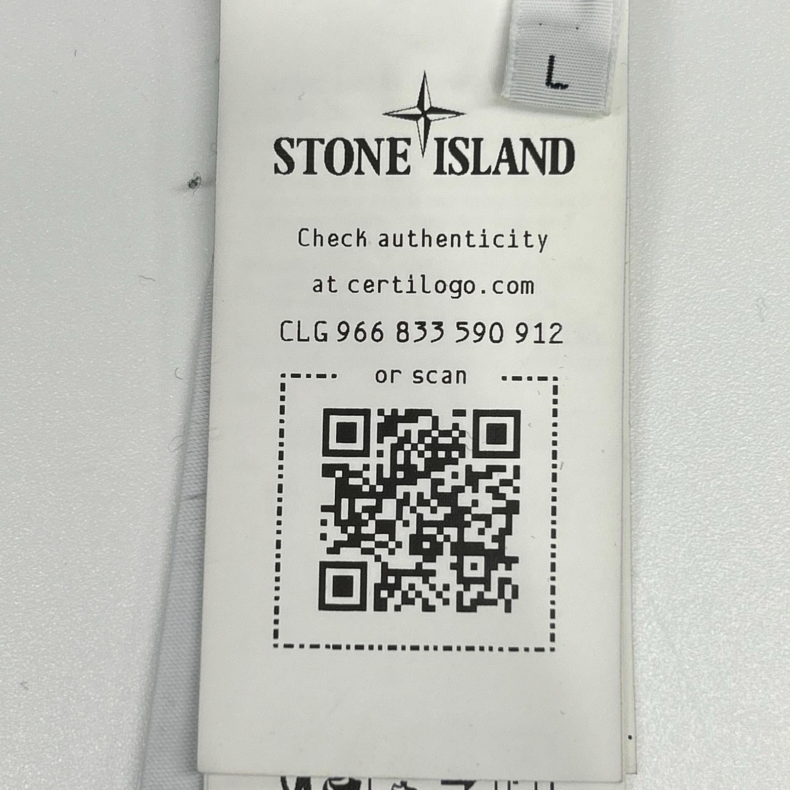 STONE ISLAND ストーンアイランド 7915508A3 ブラック クルーネックニット トップス