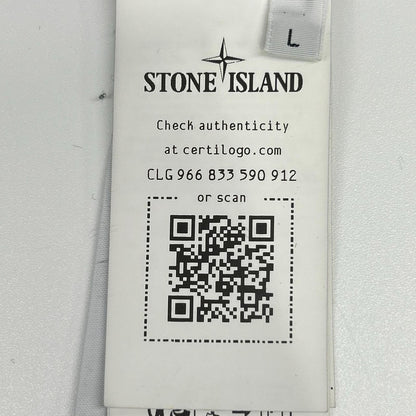 STONE ISLAND ストーンアイランド 7915508A3 ブラック クルーネックニット トップス