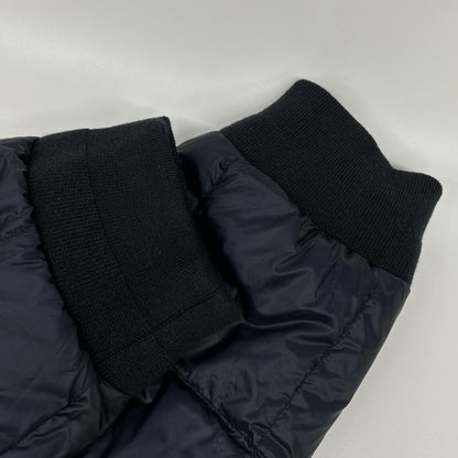 EMPORIO ARMANI エンポリオアルマーニ ブラック ネイビー リバーシブル ダウンコート コート