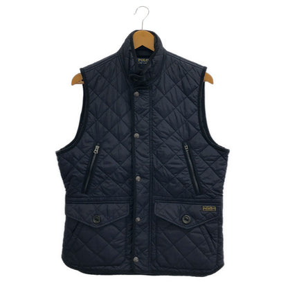 POLObyRalphLauren ポロラルフローレン ネイビー キルティング ベスト トップス