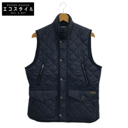 POLObyRalphLauren ポロラルフローレン ネイビー キルティング ベスト トップス